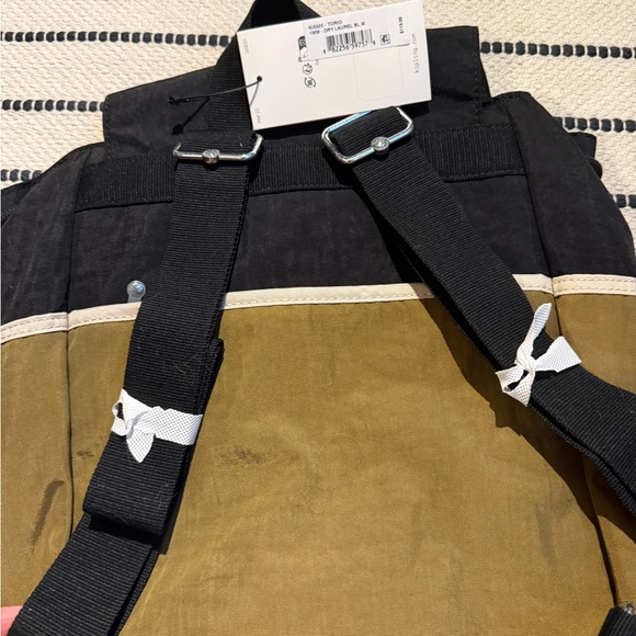 Kipling women’s Black and Tan Backpack main image 7